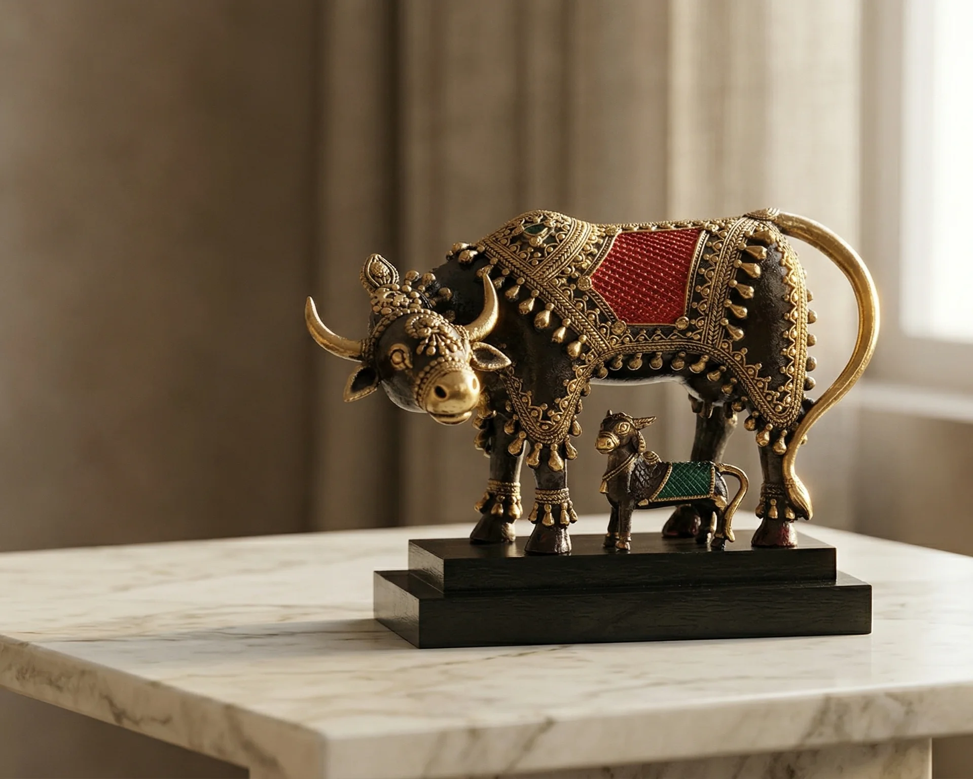 Kamdhenu & Calf